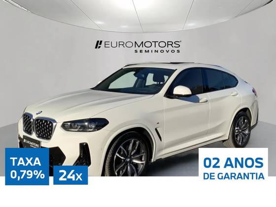 BMW X4 2.0 16V GASOLINA XDRIVE30I M SPORT STEPTRONIC BMW X4 2.0 16V GASOLINA XDRIVE30I M SPORT STEPTRONIC